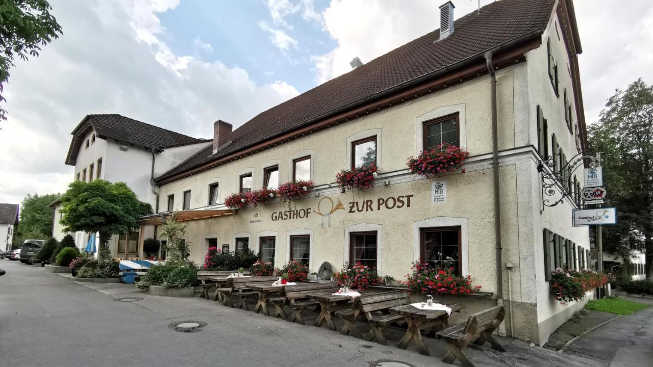 Gasthof Zur Post Raisting Esterno foto