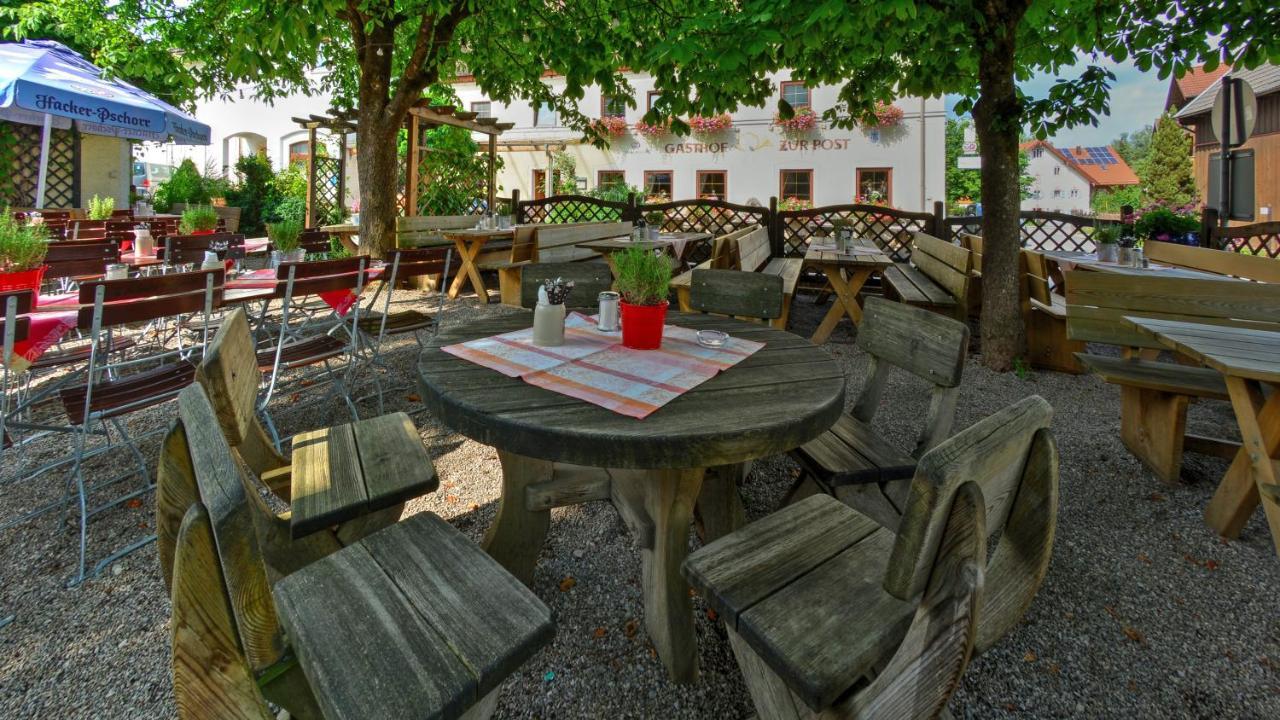 Gasthof Zur Post Raisting Esterno foto