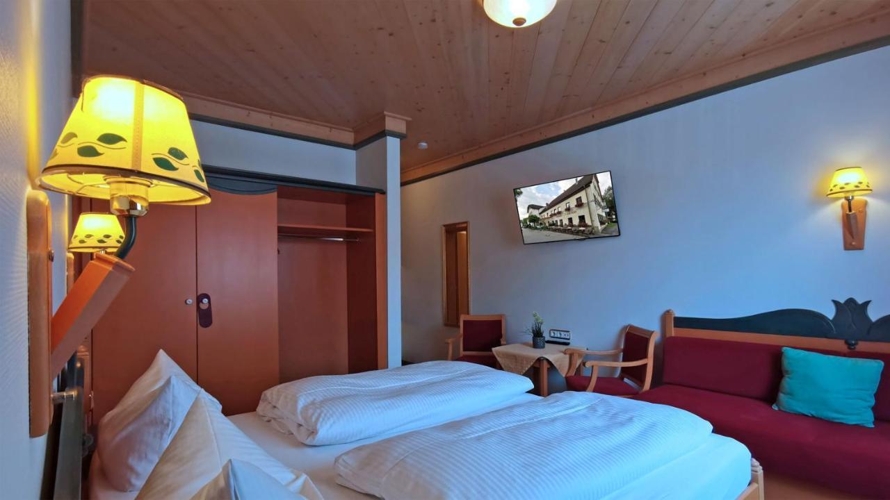 Gasthof Zur Post Raisting Camera foto